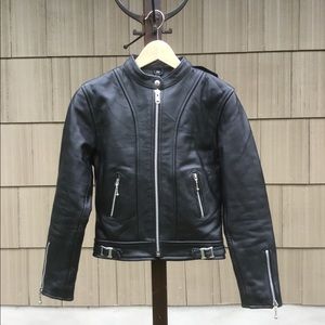 Straight to hell motorcycle jacket
